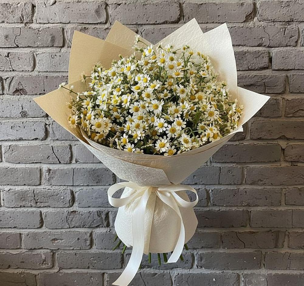 Букет цветов из: Ромашки в Спорном