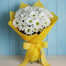 Букет цветов из:  Хризантемы в Спорном