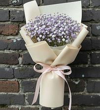 Букет цветов из:  Гипсофила в Спорном