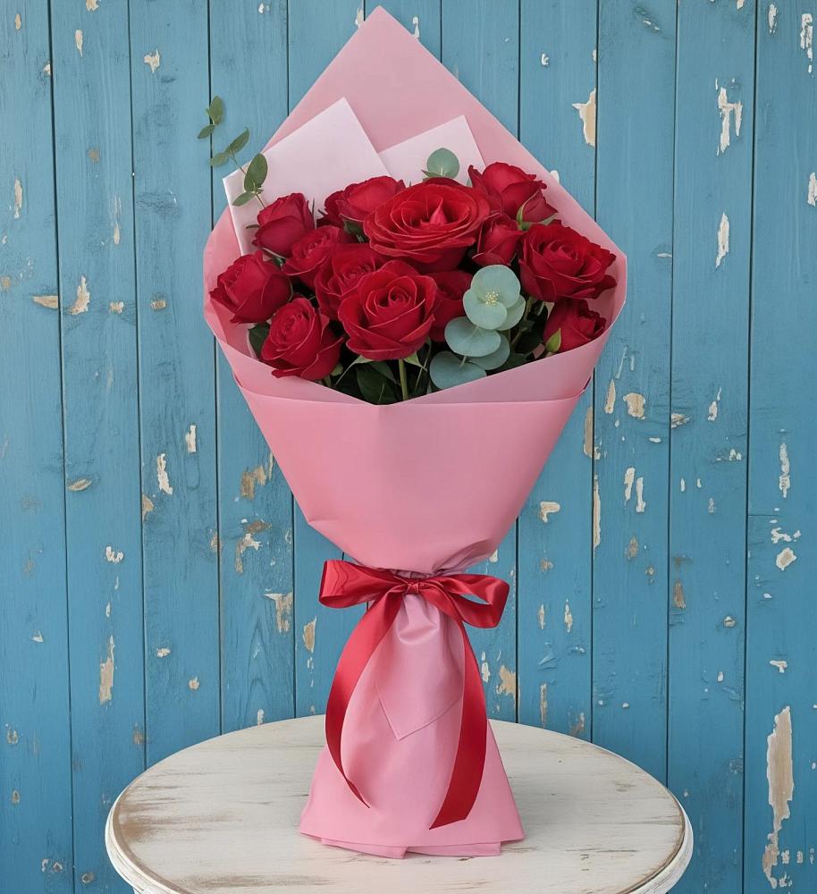 Букет цветов из: Розы в Спорном