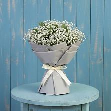 Букет цветов из:  Гипсофила в Спорном