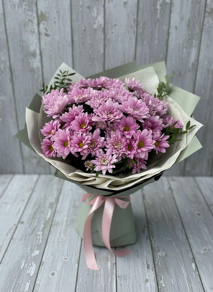 Букет цветов из: Хризантемы в Спорном