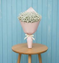 Букет цветов из:  Гипсофила #REPLACE_PRED# Спорном