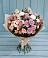 Букет цветов из: Хризантемы, Розы и Альстромерии в Спорном