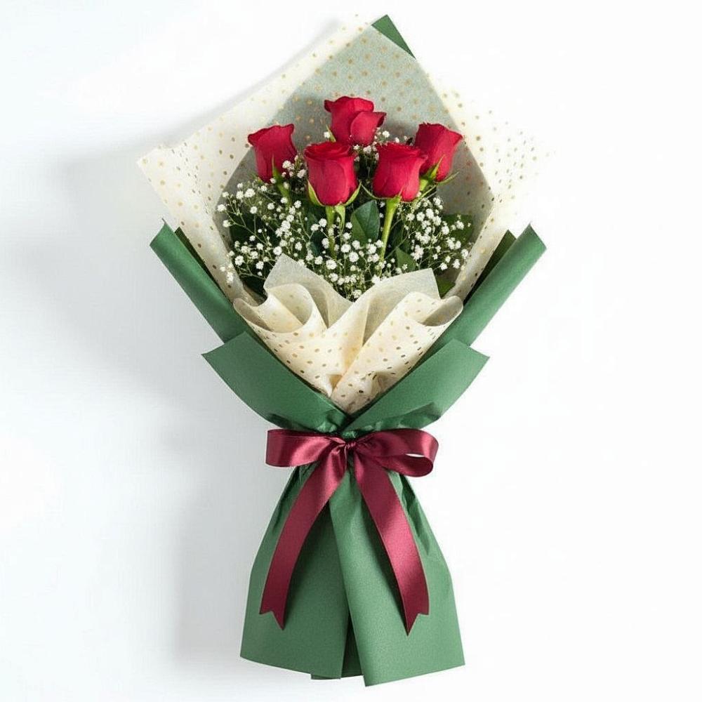 Букет цветов из: Розы в Спорном