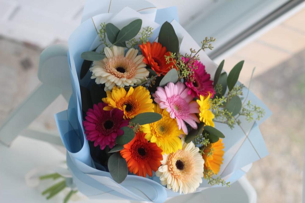 Букет цветов из: Герберы в Спорном