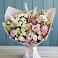 Букет цветов из: Альстромерии и Розы в Спорном
