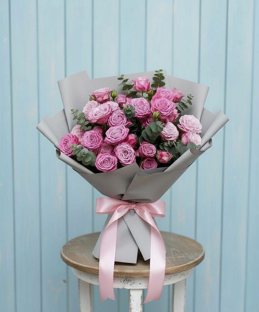 Букет цветов из: Розы в Спорном