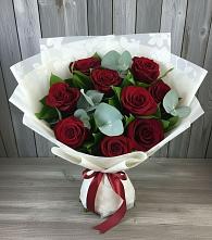 Букет цветов из:  Розы в Спорном