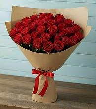 Букет Красные розы Милано в Спорном
