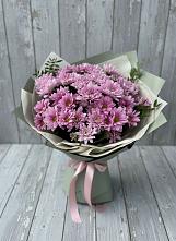 Букет цветов из:  Хризантемы в Спорном