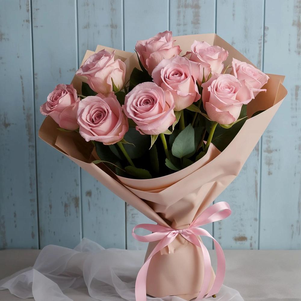 Букет цветов из: Розы в Спорном