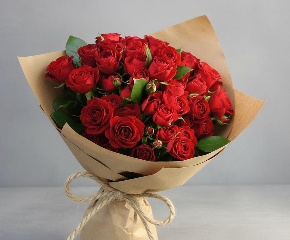 Букет Любовный роман в Спорном