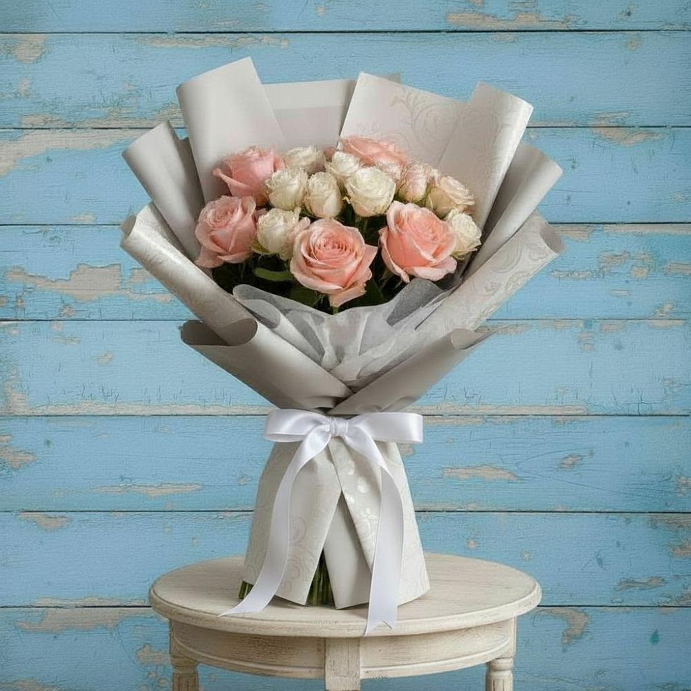 Букет цветов из: Розы в Спорном