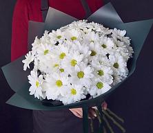 Букет цветов из:  Хризантемы #REPLACE_PRED# Спорном