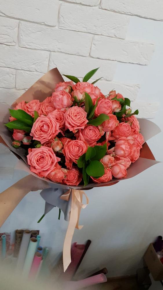 Букет цветов из: Розы в Спорном