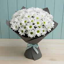 Букет цветов из:  Хризантемы в Спорном