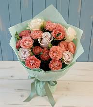 Букет цветов из:  Розы в Спорном