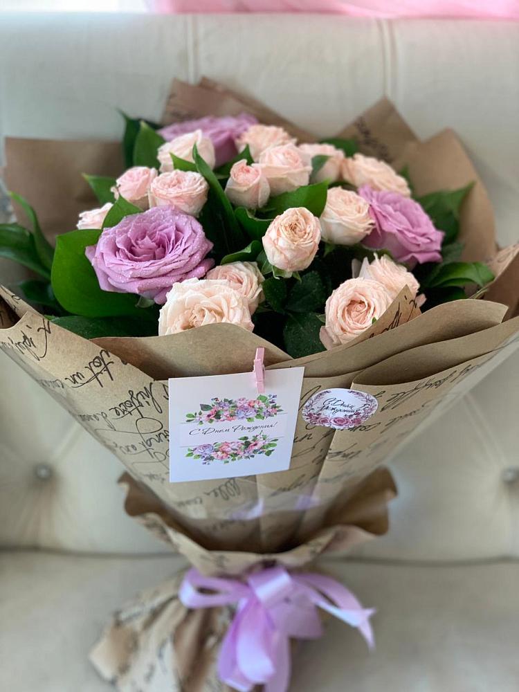 Букет цветов из: Розы в Спорном