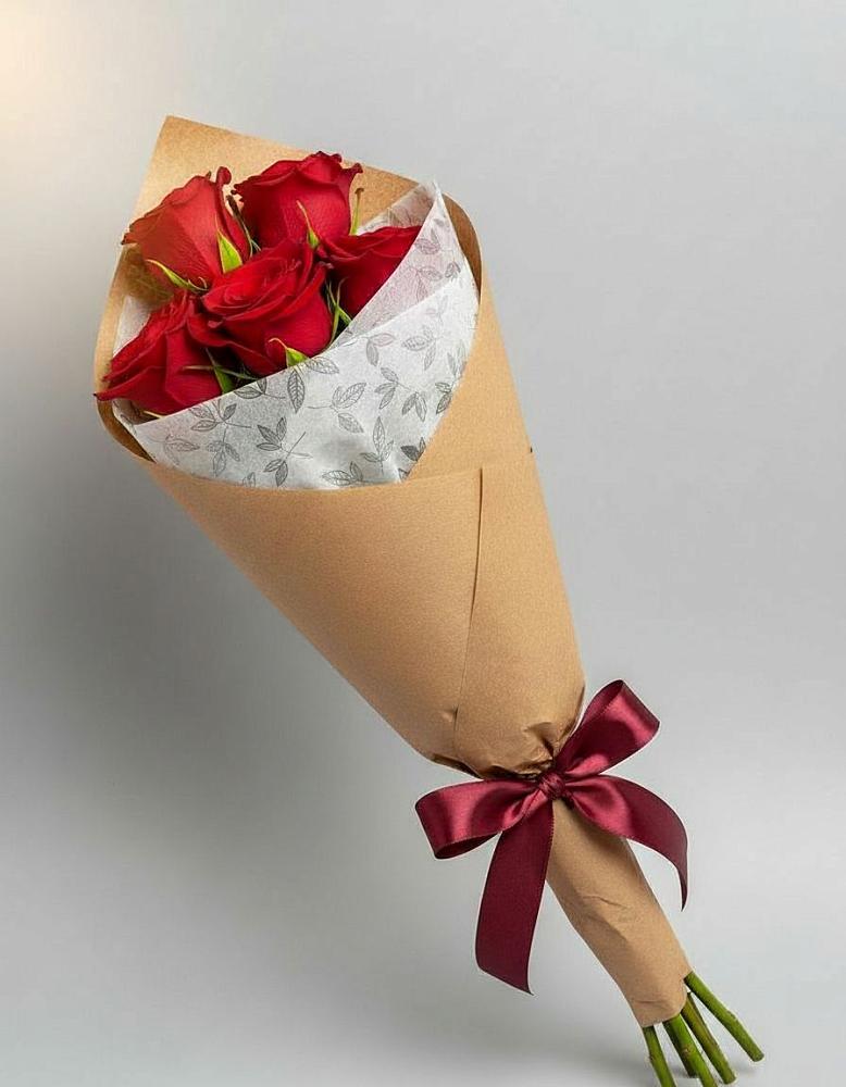 Букет цветов из: Розы в Спорном