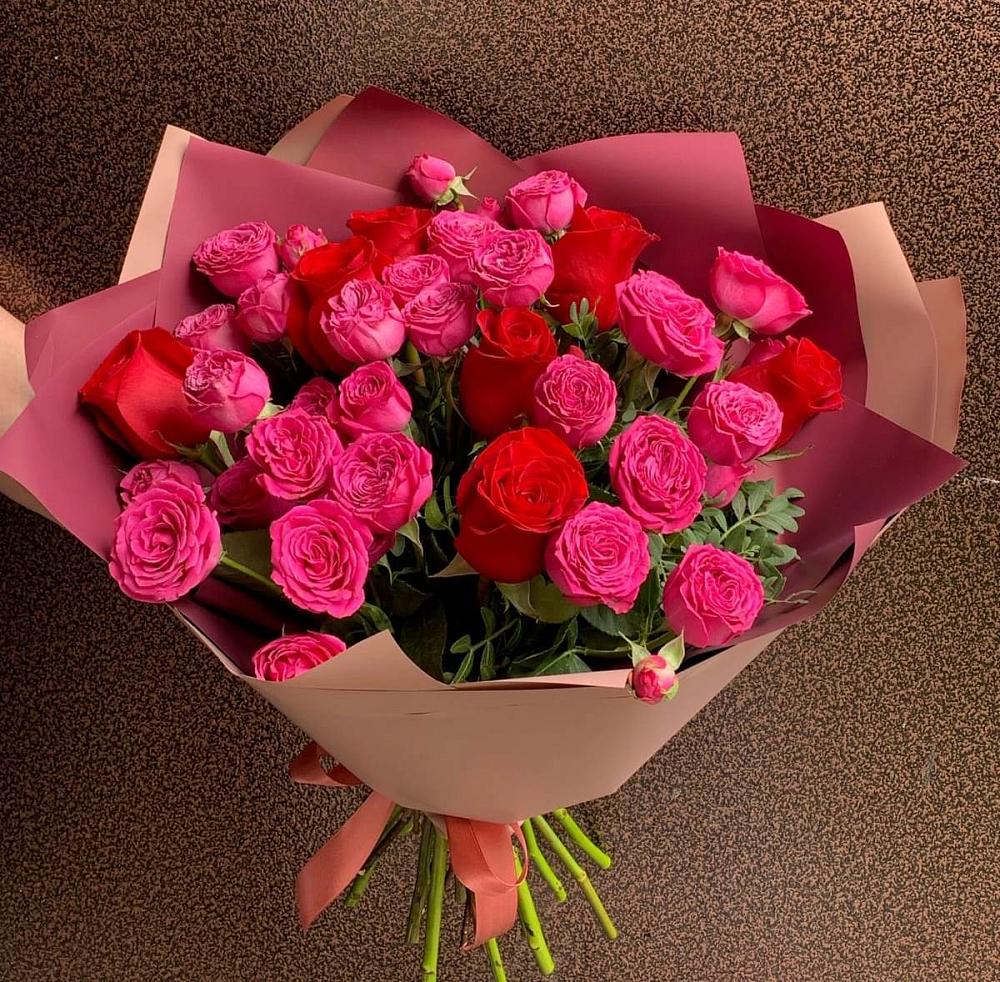 Букет В объятьях нежности в Спорном