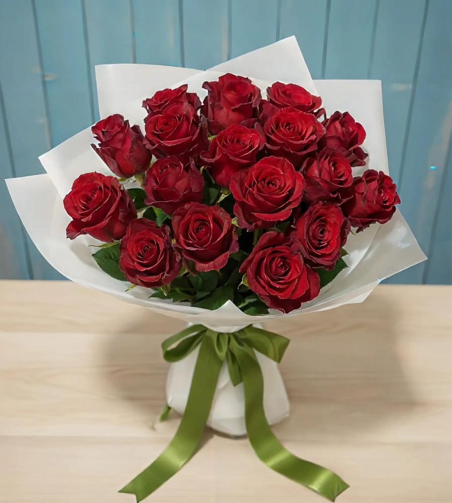 Букет Красные розы в Спорном