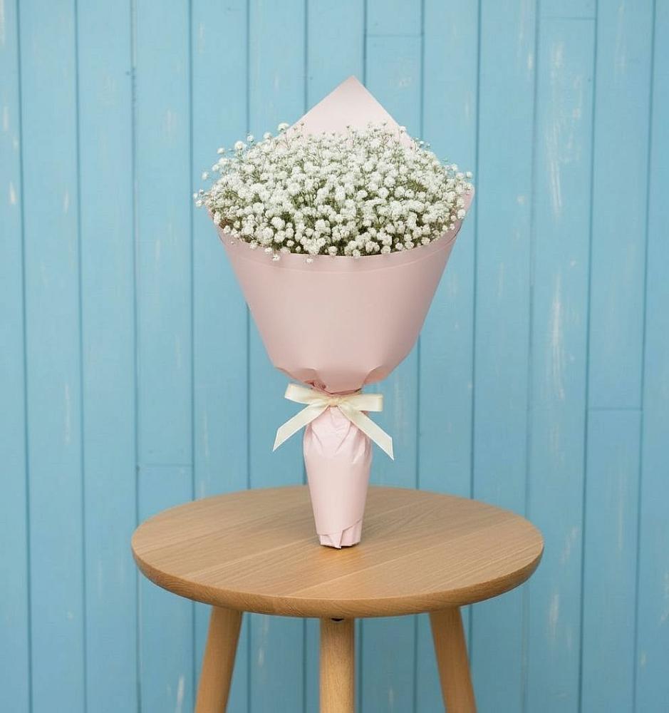 Букет цветов из: Гипсофила в Спорном