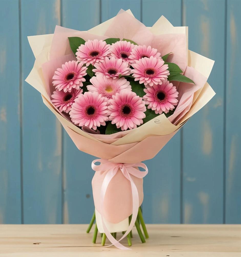 Букет цветов из: Герберы в Спорном