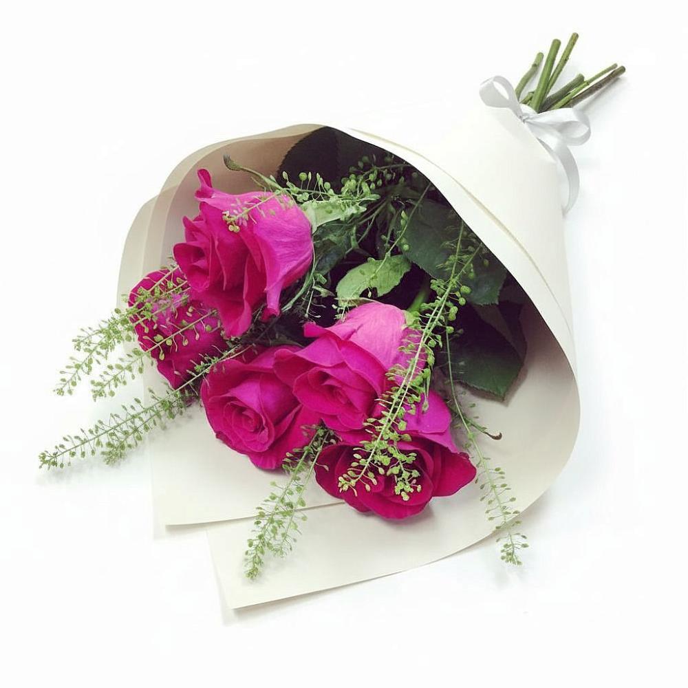 Букет цветов из: Розы в Спорном