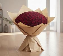 Букет 101 Красная роза в Спорном