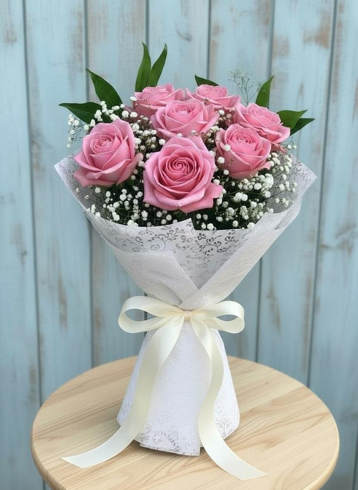 Букет цветов из: Розы в Спорном