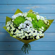 Букет цветов из:  Хризантемы в Спорном