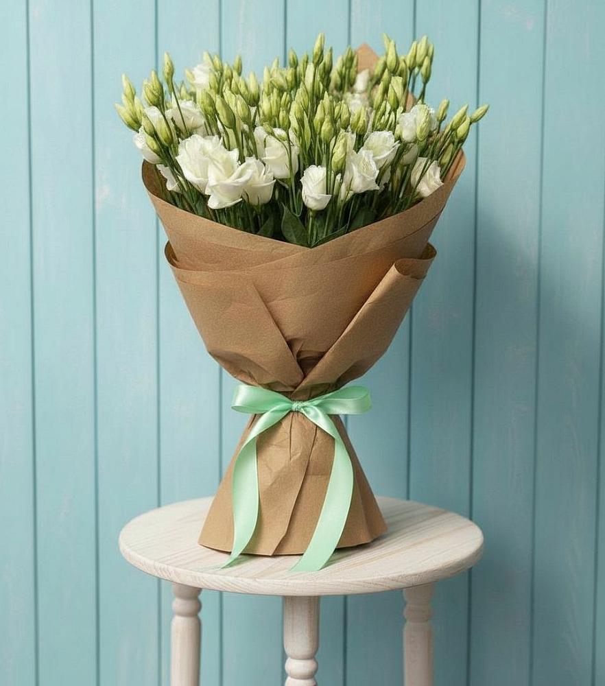 Букет цветов из: Лизиантусы в Спорном