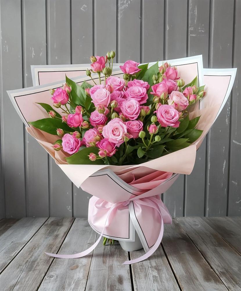 Букет Розовый кустик в Спорном