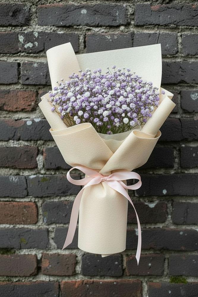 Букет цветов из: Гипсофила в Спорном