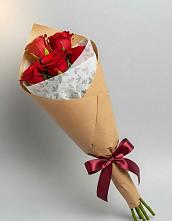 Букет цветов из:  Розы в Спорном