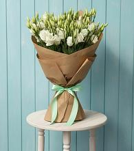 Букет цветов из:  Лизиантусы в Спорном