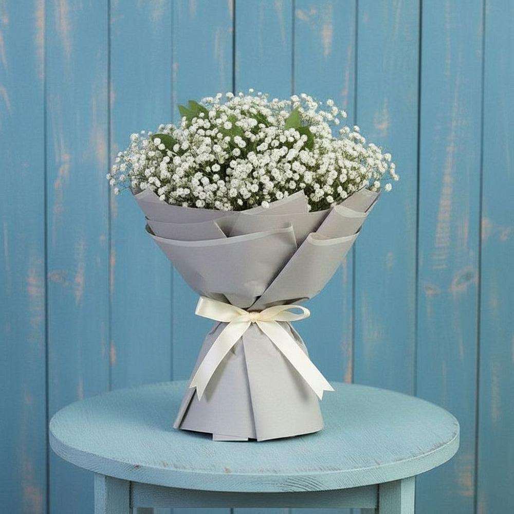 Букет цветов из: Гипсофила в Спорном