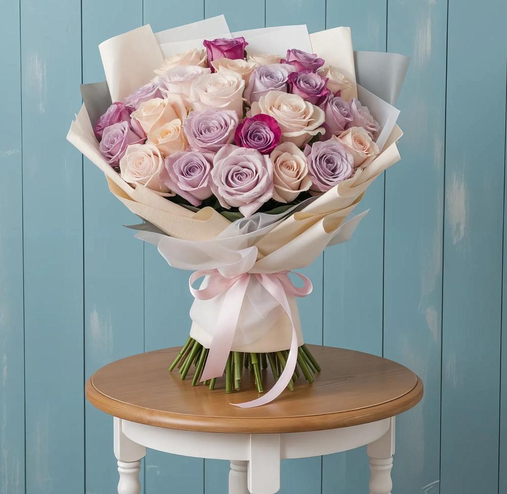 Букет цветов из: Розы в Спорном