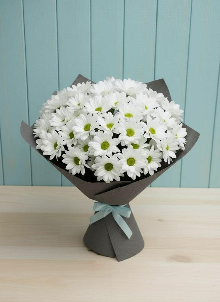 Букет цветов из: Хризантемы в Спорном