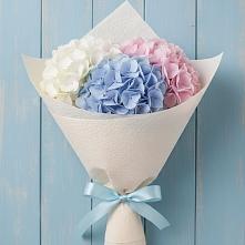 Букет цветов из:  Гортензия в Спорном