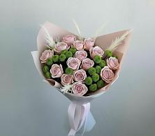 Букет цветов из:  Розы и Хризантемы в Спорном