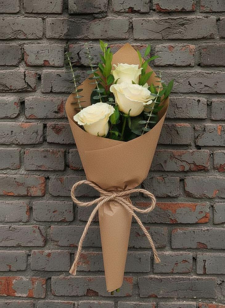 Букет цветов из: Розы в Спорном