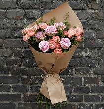 Букет цветов из:  Розы #REPLACE_PRED# Спорном