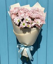 Букет цветов из:  Хризантемы #REPLACE_PRED# Спорном