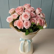 Букет Розовый шарм в Спорном