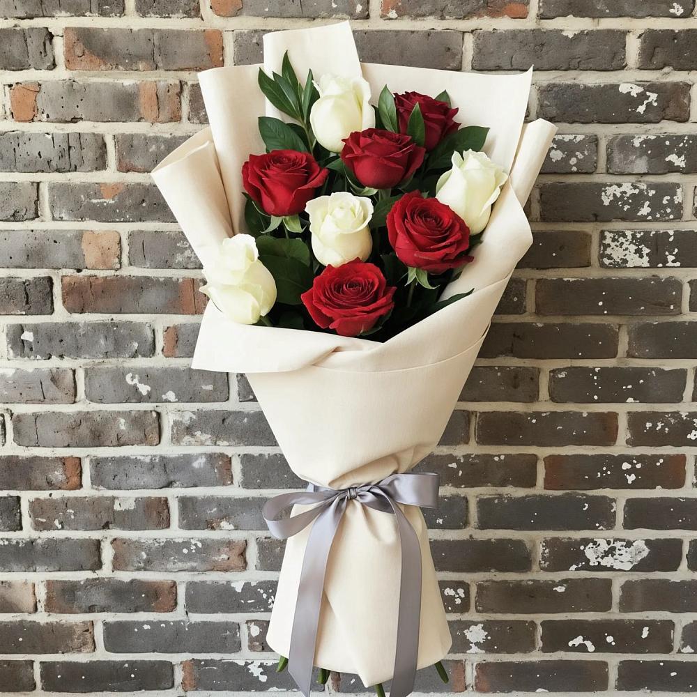 Букет цветов из: Розы в Спорном