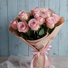 Букет цветов из:  Розы в Спорном