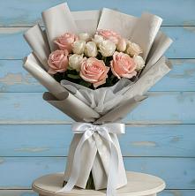 Букет цветов из:  Розы в Спорном