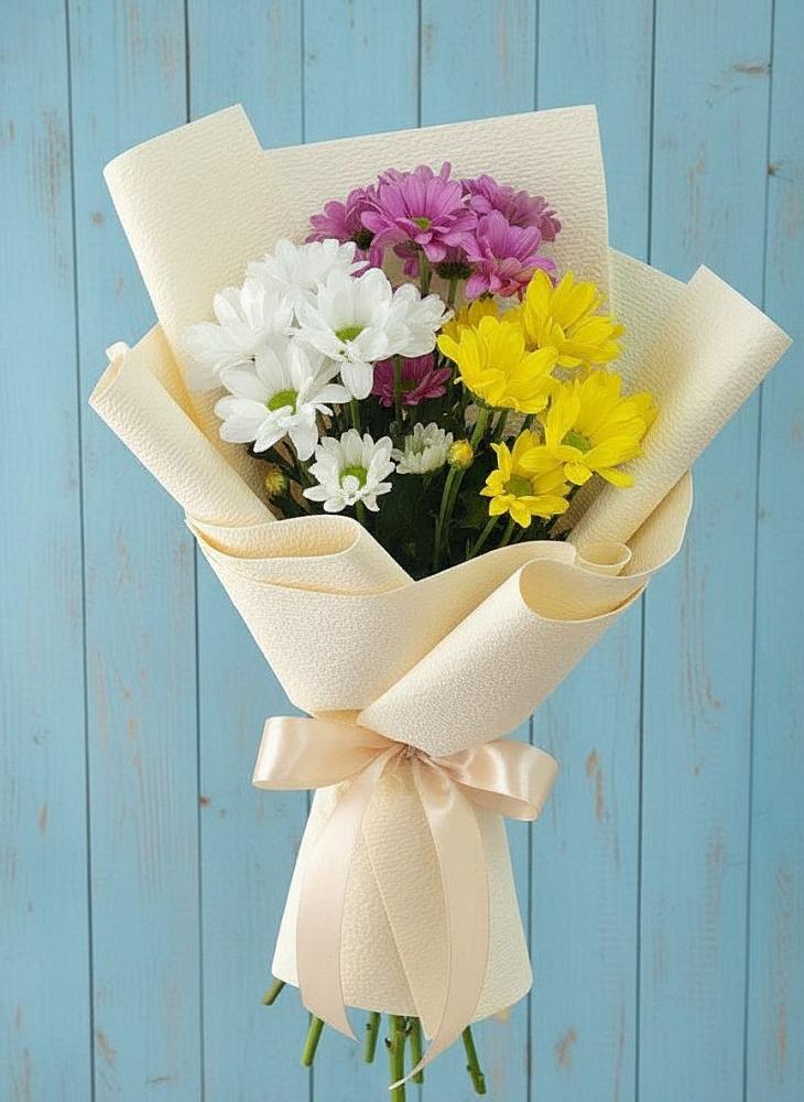 Букет цветов из: Хризантемы в Спорном
